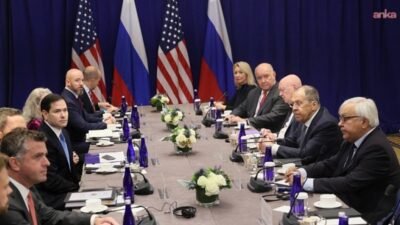ABD Dışişleri Bakanı Marco Rubio ile Rusya Dışişleri Bakanı Sergey
