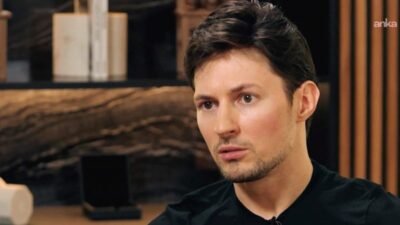 Mesajlaşma uygulaması Telegram’ın kurucusu Pavel Durov, platformun Ukrayna istihbaratı tarafından