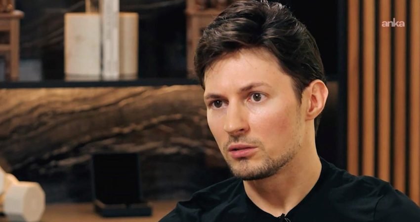 Mesajlaşma uygulaması Telegram’ın kurucusu Pavel Durov, platformun Ukrayna istihbaratı tarafından