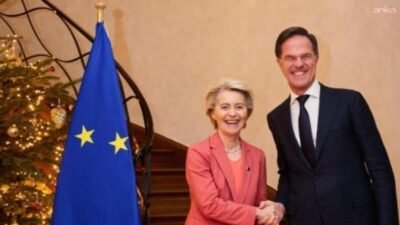 NATO Genel Sekreteri Mark Rutte ile Avrupa Komisyonu Başkanı Ursula