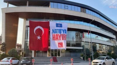 Saadet Partisi Genel Merkezi’nin dış cephesine, Ankara’da 7-8 Temmuz’da yapılacak