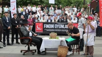 Saadet Partisi Trabzon İl Başkanı Ahmet Muratoğlu, bu yıl fındık