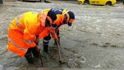 İstanbul’da sabah saatlerinden itibaren etkisini artıran ve bazı bölgelerde metrekareye