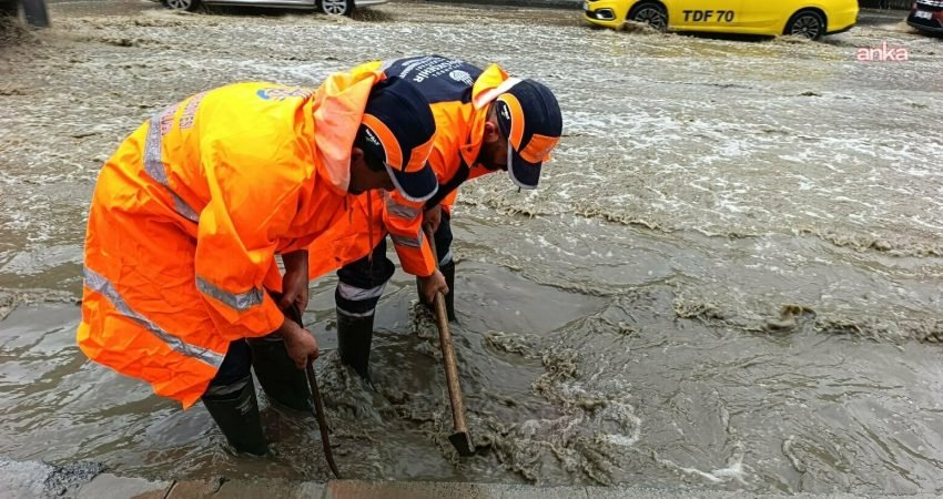 İstanbul’da sabah saatlerinden itibaren etkisini artıran ve bazı bölgelerde metrekareye