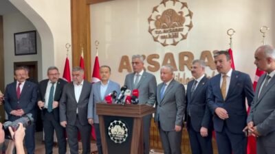 Sağlık Bakanı Kemal Memişoğlu, bir dizi ziyaret gerçekleştirmek üzere geldiği