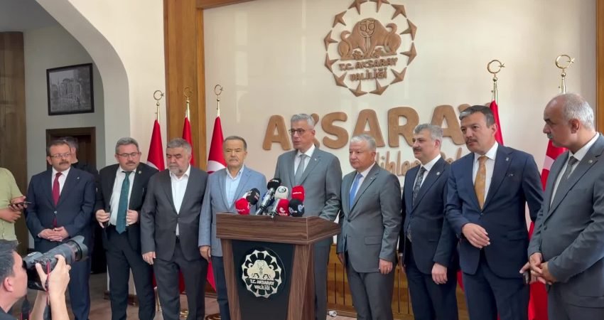 Sağlık Bakanı Kemal Memişoğlu, bir dizi ziyaret gerçekleştirmek üzere geldiği
