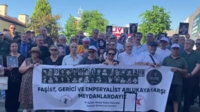 Pir Sultan Abdal Kültür Derneği Samsun Şubesi, Madımak Katliamı’nın 33’üncü