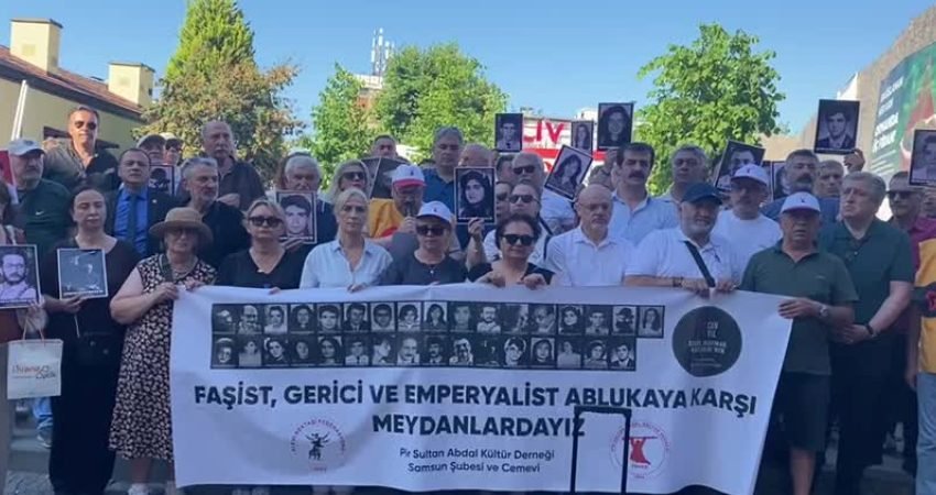 Pir Sultan Abdal Kültür Derneği Samsun Şubesi, Madımak Katliamı’nın 33’üncü