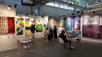Muğla'da bu yıl sekizincisi düzenlenen Bodrum Uluslararası Sanat Fuarı, Herodot