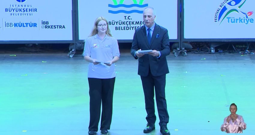 27'nci Uluslararası İstanbul Büyükçekmece Kültür ve Sanat Festivali kapsamında sahne