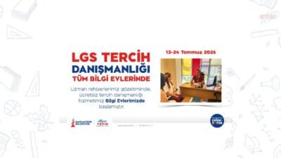 Sancaktepe Belediyesi, LGS  kapsamındaki merkezi sınav sonuçlarının açıklanmasının ardından