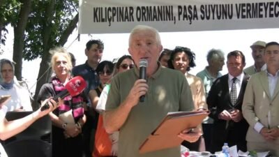 Sarıyerliler Belgrad Ormanı'nın uzantısı olan Kılıçpınar Ormanı’nındaki yüzlerce dönümlük alanında