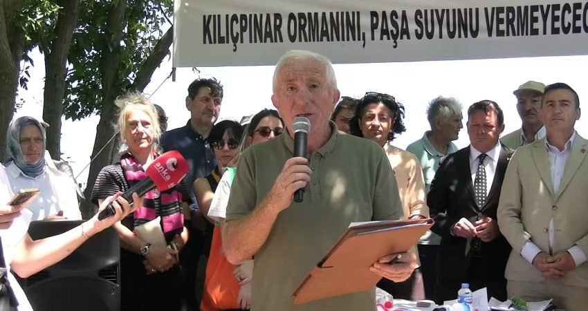 Sarıyerliler Belgrad Ormanı'nın uzantısı olan Kılıçpınar Ormanı’nındaki yüzlerce dönümlük alanında