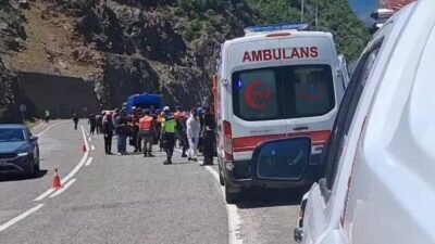 Artvin'in Şavşat ilçesinde 15 Haziran'da kamyonetin dereye devrilmesi sonucu akıntıya