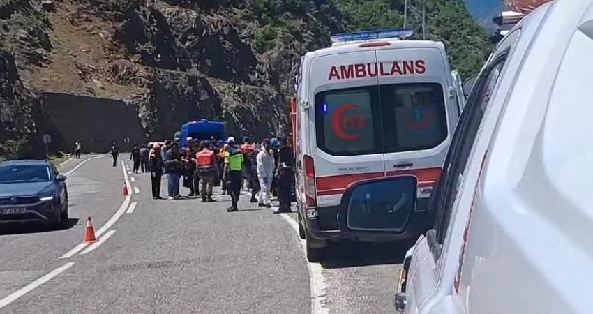 Artvin'in Şavşat ilçesinde 15 Haziran'da kamyonetin dereye devrilmesi sonucu akıntıya