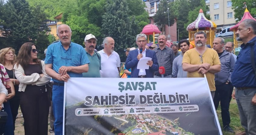 İstanbul Şavşatlılar Dernekleri Federasyonu Başkanı Mustafa Faruk Altun, yurttaşları 17 Temmuz