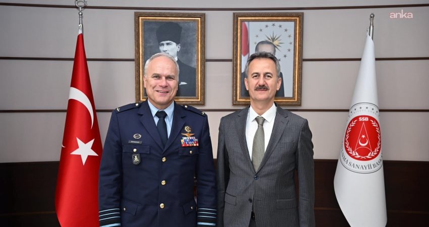 Cumhurbaşkanlığı Savunma Sanayii Başkanı Haluk Görgün, Hollanda Silahlı Kuvvetleri Komutanı