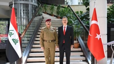 Savunma Sanayii Başkanı Haluk Görgün, Irak Silahlı Kuvvetleri Başkomutanlık Ofis