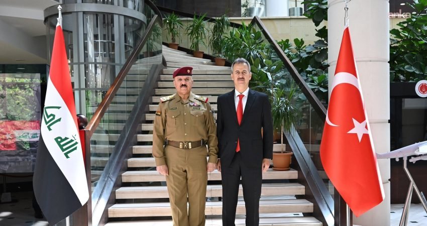 Savunma Sanayii Başkanı Haluk Görgün, Irak Silahlı Kuvvetleri Başkomutanlık Ofis