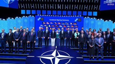 Cumhurbaşkanlığı Savunma Sanayii Başkanı Haluk Görgün, NATO Devlet ve Hükümet