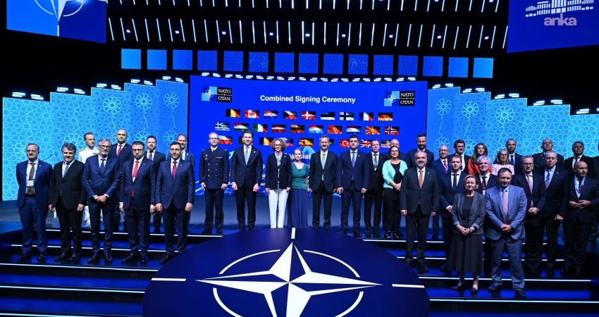 Cumhurbaşkanlığı Savunma Sanayii Başkanı Haluk Görgün, NATO Devlet ve Hükümet