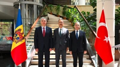 Cumhurbaşkanlığı Savunma Sanayii Başkanı Haluk Görgün, Türkiye ile Moldova arasında