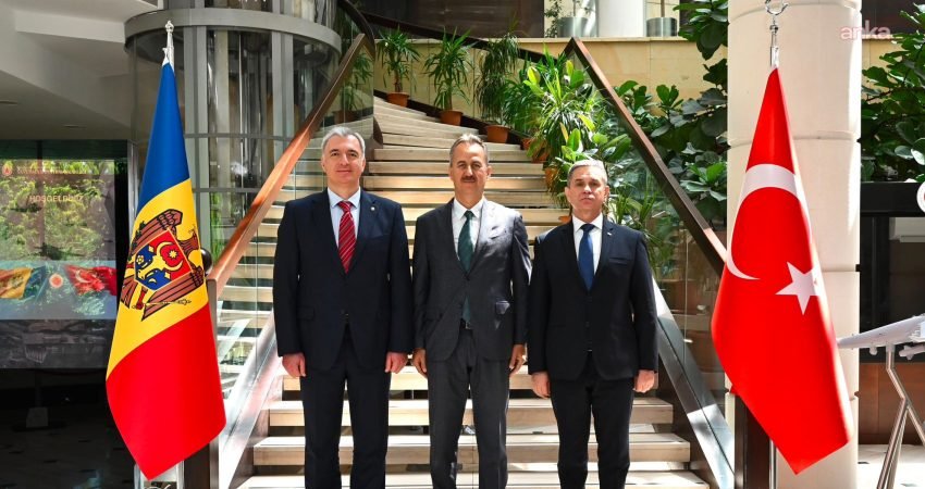 Cumhurbaşkanlığı Savunma Sanayii Başkanı Haluk Görgün, Türkiye ile Moldova arasında