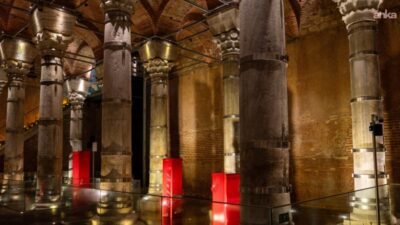 Seçkin Pirim’in “Dün ile Bugün” sergisi, 1600 yıllık tarihiyle görenleri