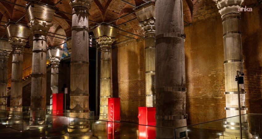 Seçkin Pirim’in “Dün ile Bugün” sergisi, 1600 yıllık tarihiyle görenleri