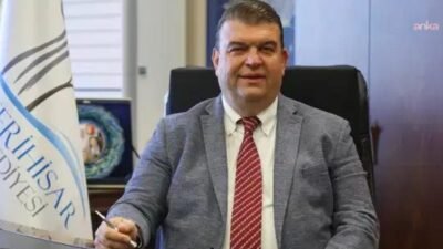 İçişleri Bakanlığı, tutuklu İzmir Seferihisar Belediye Başkanı İsmail Yetişkin’in geçici