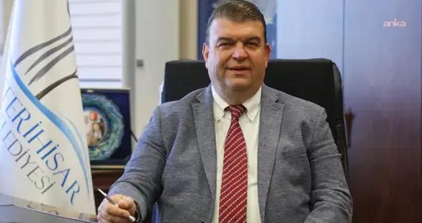İçişleri Bakanlığı, tutuklu İzmir Seferihisar Belediye Başkanı İsmail Yetişkin’in geçici