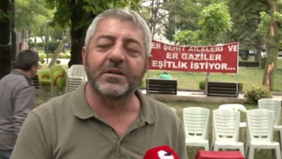 Şehit Aileleri ve Gaziler Derneği Genel Başkanı Erdem Çerçioğlu, "MHP