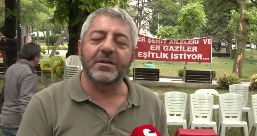 Şehit Aileleri ve Gaziler Derneği Genel Başkanı Erdem Çerçioğlu, "MHP
