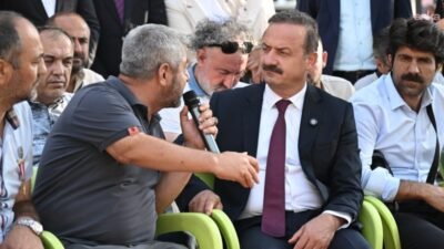 Güvenpark'ta 11 gündür hak arayan gazi ve şehit ailelerini ziyaret