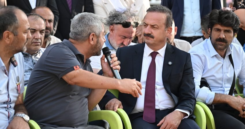 Güvenpark'ta 11 gündür hak arayan gazi ve şehit ailelerini ziyaret