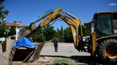 Şehzadeler Belediyesi, kamuya ait alanların düzenli ve güvenli kullanımını sağlamak