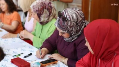 Şehzadeler Belediyesi tarafından tarihi Kurşunlu Han'da düzenlenen "Atölye Günleri" kapsamında