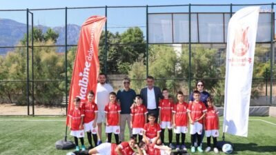 Şehzadeler Belediyesi tarafından düzenlenen yaz futbol kursları, Emin Kaçar Spor