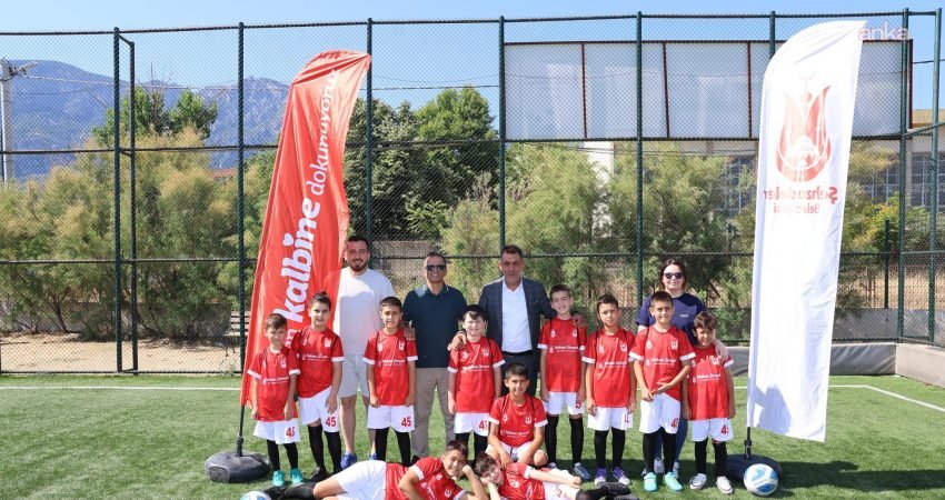 Şehzadeler Belediyesi tarafından düzenlenen yaz futbol kursları, Emin Kaçar Spor