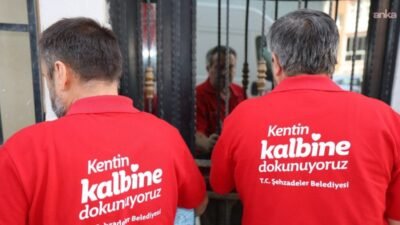 Şehzadeler Belediyesi Sosyal Yardım İşleri Müdürlüğü ekipleri, "Atma Paylaş" projesiyle