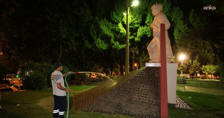 Şehzadeler Belediyesi Park ve Bahçeler Müdürlüğü, gündüz saatlerinde etkili olan