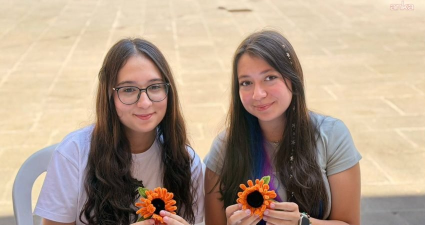 Şehzadeler Belediyesi'nin Kurşunlu Han'da düzenlediği "Atölye Günleri" kapsamında gerçekleştirilen Şönil