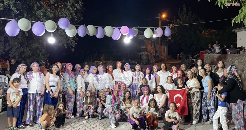 Şehzadeler Belediyesi’nin farklı mahallelerde düzenlediği "Şalvar Gecesi" etkinliklerinin son durağı