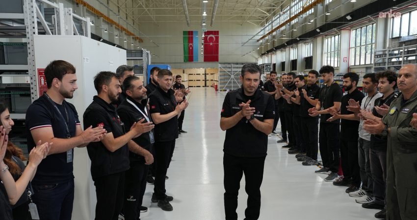 Baykar Yönetim Kurulu Başkanı Selçuk Bayraktar, Türkiye'nin Bakü Büyükelçisi Birol
