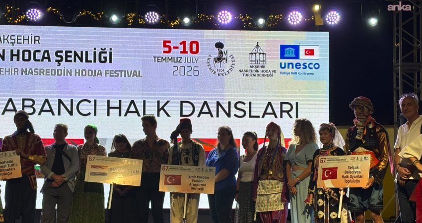 Selçuk Belediyesi Halk Oyunları Ekibi, Akşehir Belediyesi tarafından bu yıl