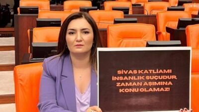 CHP İzmir Milletvekili Sevda Erdan Kılıç, Sivas Katliamı'nın 33. yılı