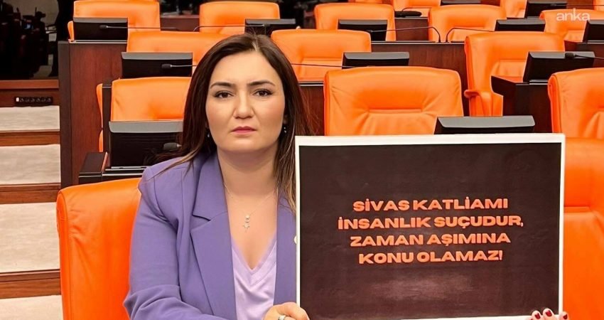 CHP İzmir Milletvekili Sevda Erdan Kılıç, Sivas Katliamı'nın 33. yılı