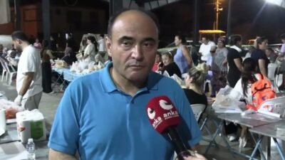 Muğla'nın Seydikemer ilçesinde sabah saatlerinde başlayan orman yangını altı mahalleye