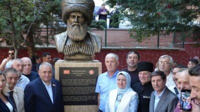 Keçiören Belediyesi tarafından Kafkasya tarihinin önde gelen liderlerinden Şeyh Şamil