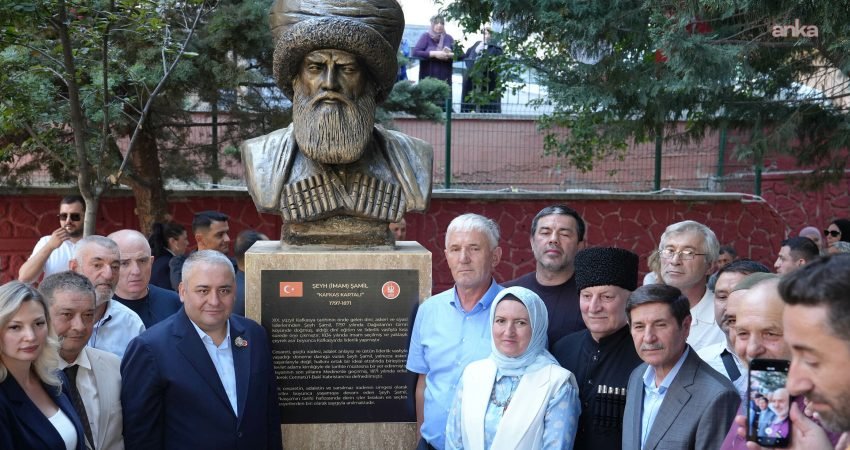 Keçiören Belediyesi tarafından Kafkasya tarihinin önde gelen liderlerinden Şeyh Şamil